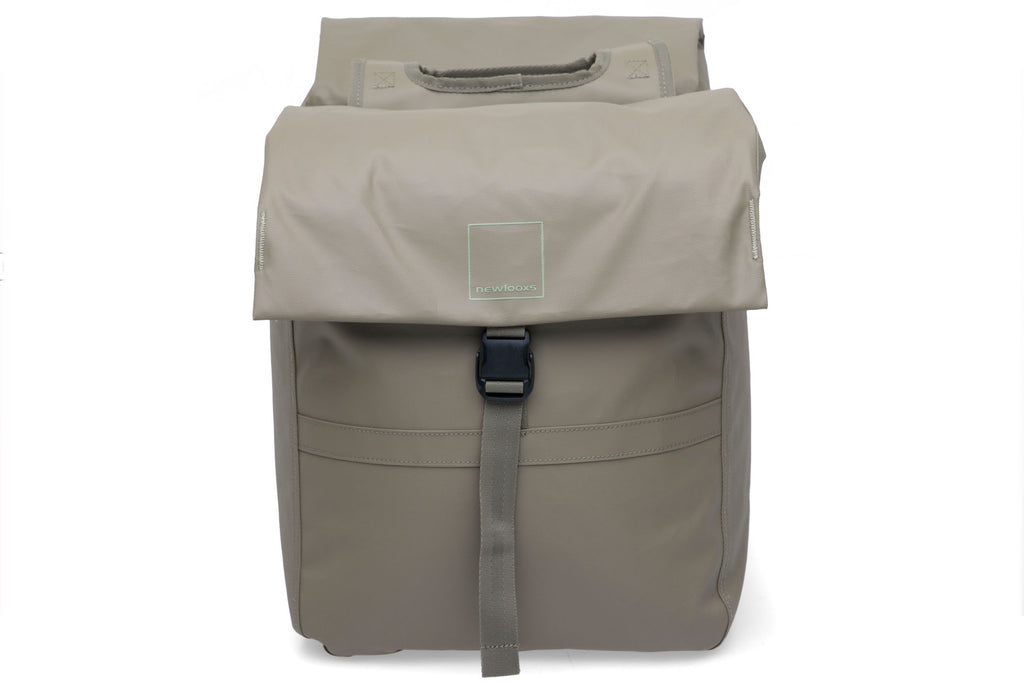 tas n.l. leeds double bag taupe 33x18x38 38L 344.447