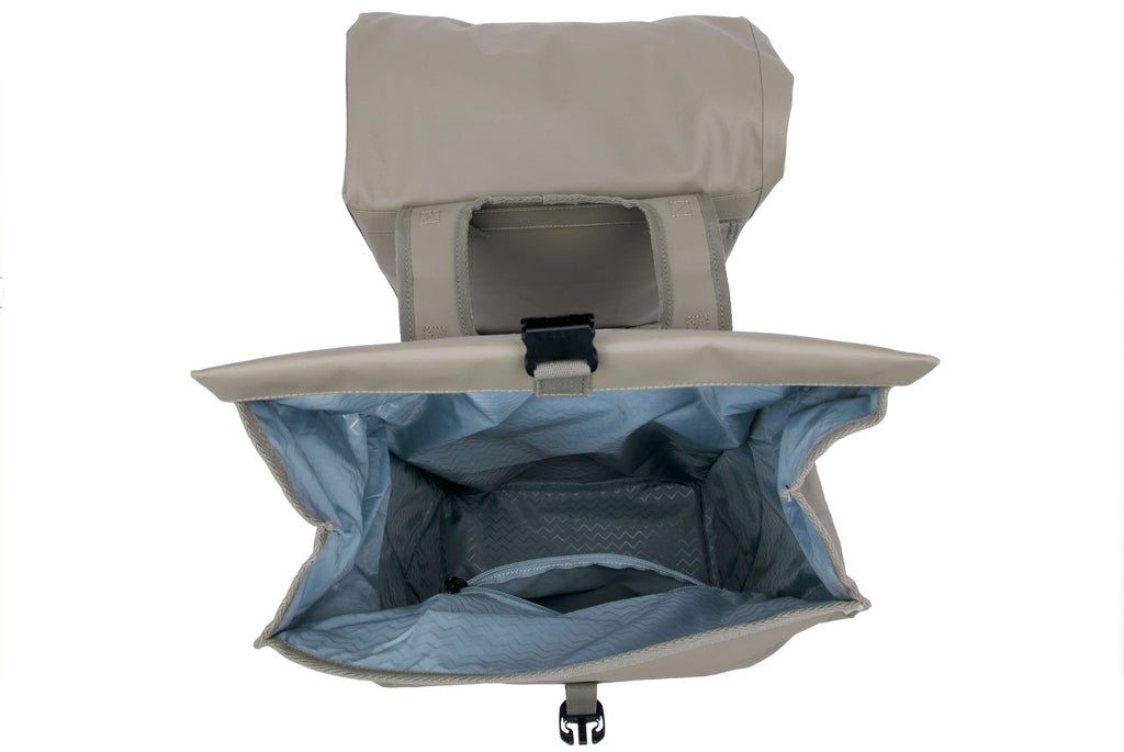 tas n.l. leeds double bag taupe 33x18x38 38L 344.447