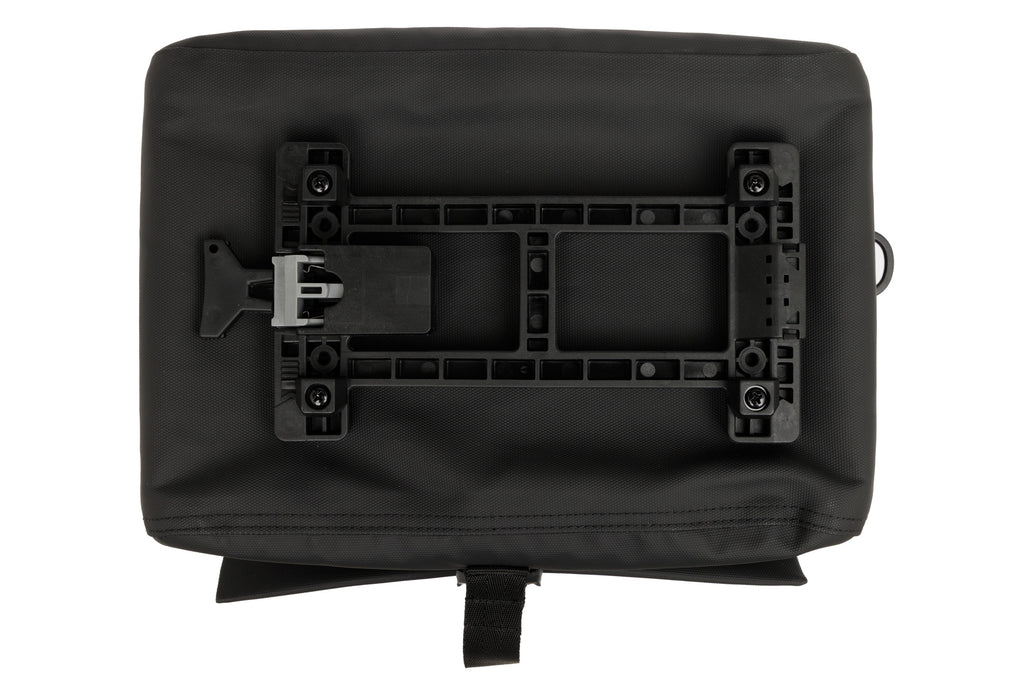 tas n.l. leeds trunkbag mik 2.0 adapterplate black 31x21x21 11L 348.330MIK2