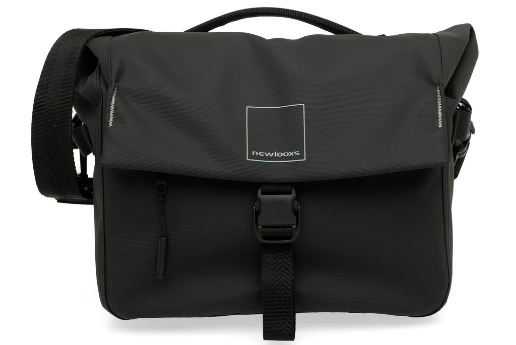 tas n.l. leeds trunkbag mik 2.0 adapterplate black 31x21x21 11L 348.330MIK2