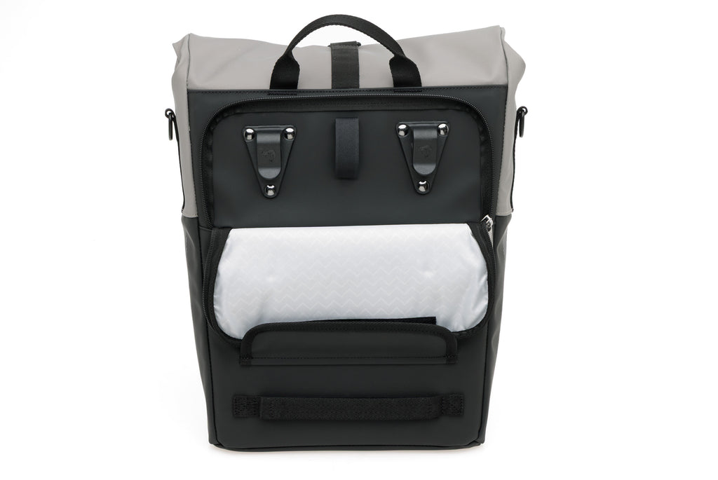 tas n.l. nyborg single grey/black 30x17x37 17L 391.544