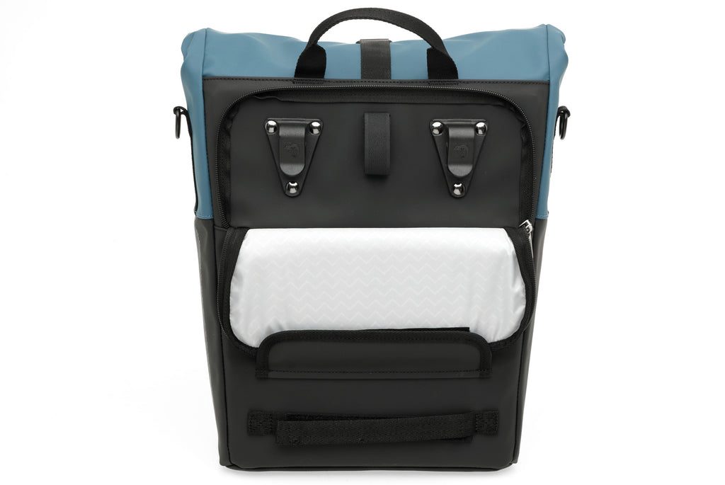 tas n.l. nyborg single petrol blue/black 30x17x37 17L 391.545