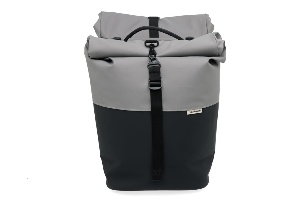 tas n.l. nyborg double  grey/black mik 2.0 adapterplate  30x17x37 34L 393.544MIK2