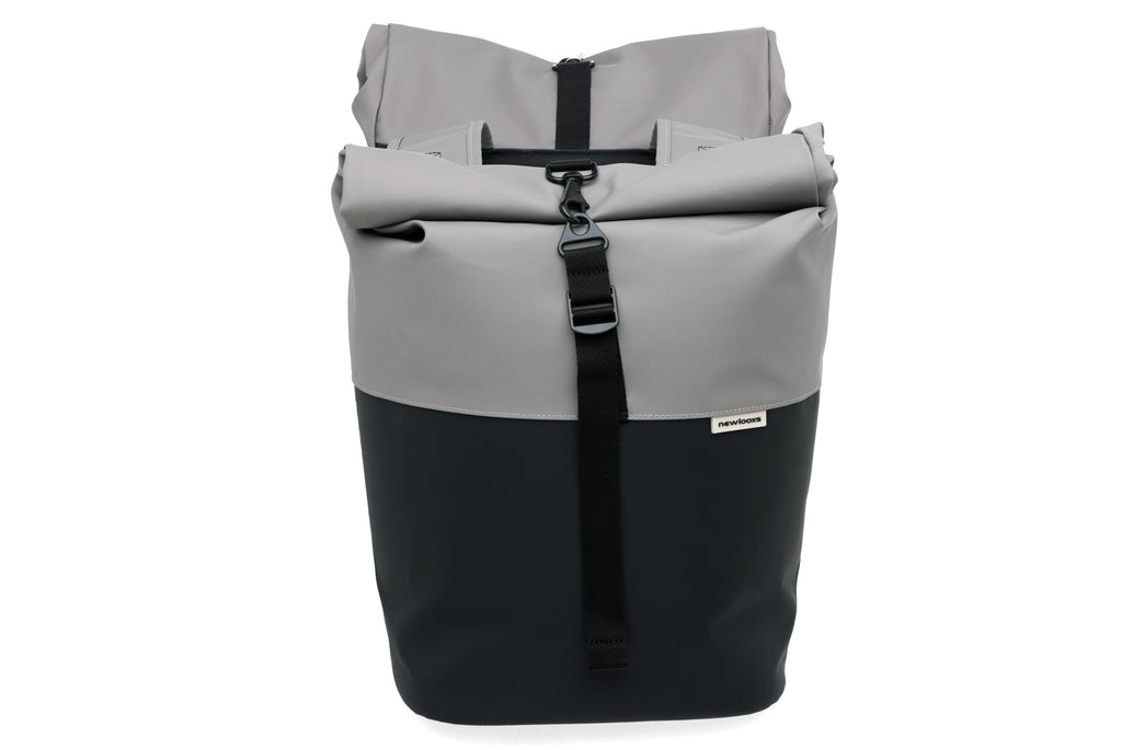 tas n.l. nyborg double  grey/black 30x17x37 34L 393.544