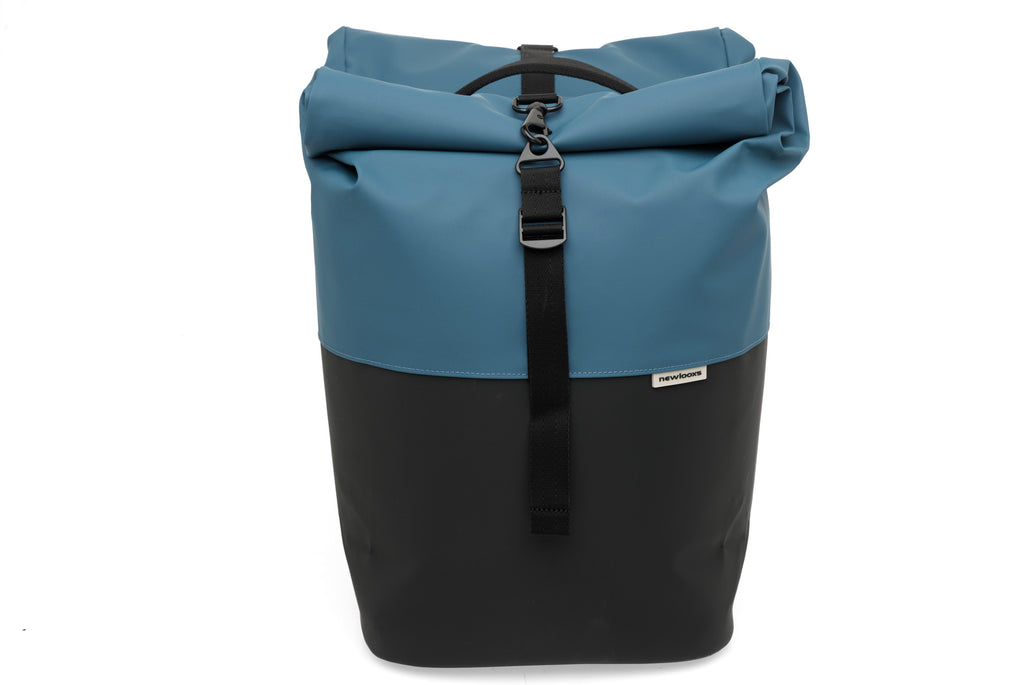 tas n.l. nyborg double  petrol blue/black mik 2.0 adapterplate  30x17x37 34L 393.545MIK2