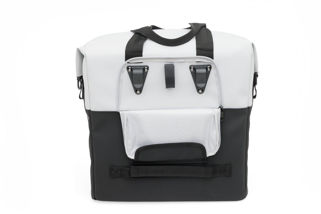 tas n.l. nyborg shopper light grey/black 37x19x37 26L 394.537