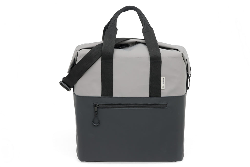 tas n.l. nyborg shopper grey/black 37x19x37 26L 394.544