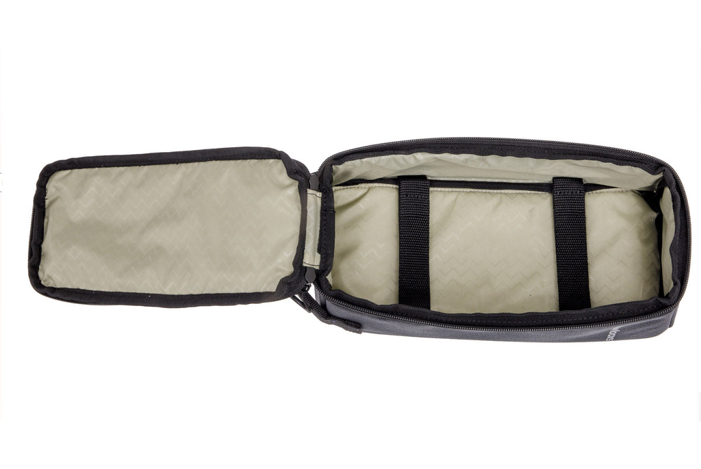 tas nl. sports trunkbag lock straps zwart 4,5L 30x13x12 473.330