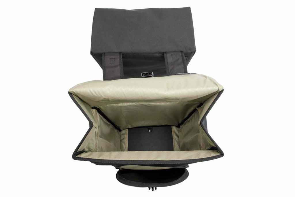 tas n.l. Tulum double MIK 2.0 grey-green 35x17x37  32L 531.446MIK2