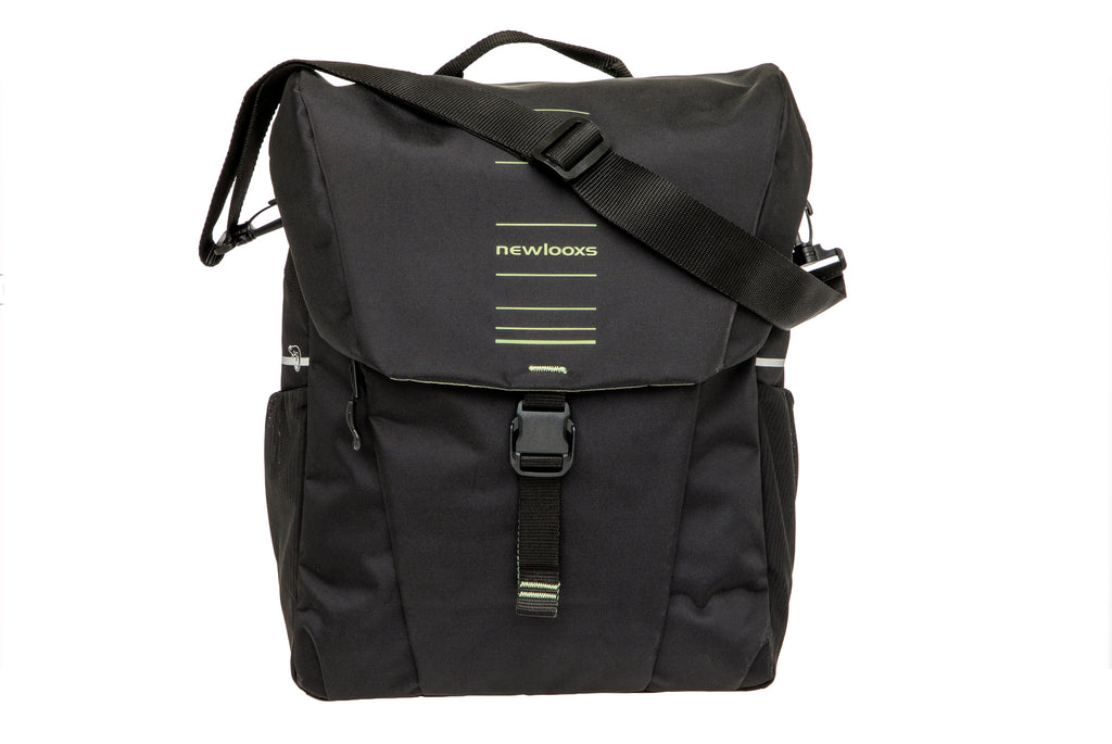 tas new looxs vigo single black-green 20L 30x40x19 535.155