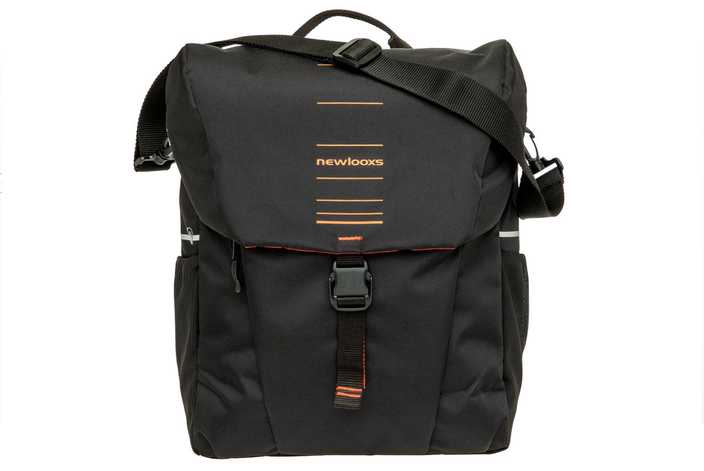 tas new looxs vigo single black-orange 20L 30x40x19 535.156