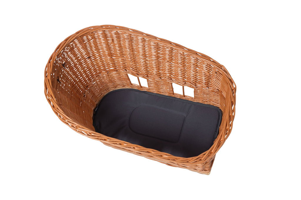 HONDEFIETSMAND ACHTER PASJA 45CM + KUSSEN MIK 2.0 ADAPTERPLATE 54024