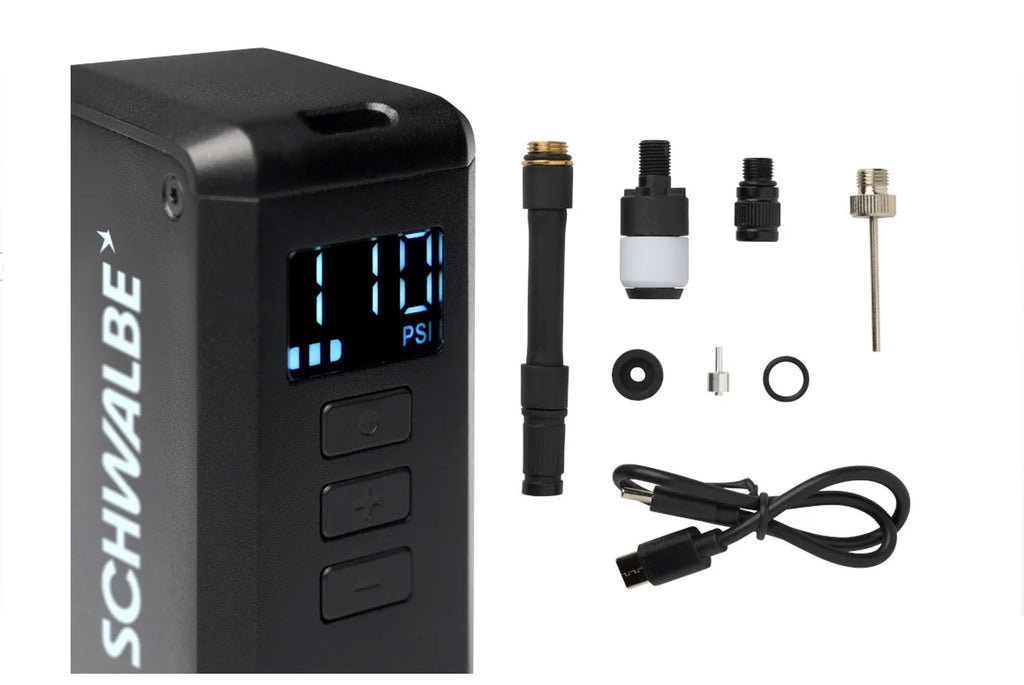 E-MICRO POMP SCHWALBE 8,3 BAR  USB-C OPLAADBAAR