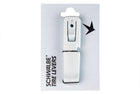 SET VAN 3 BANDAFNEMERS SCHWALBE BLAUW