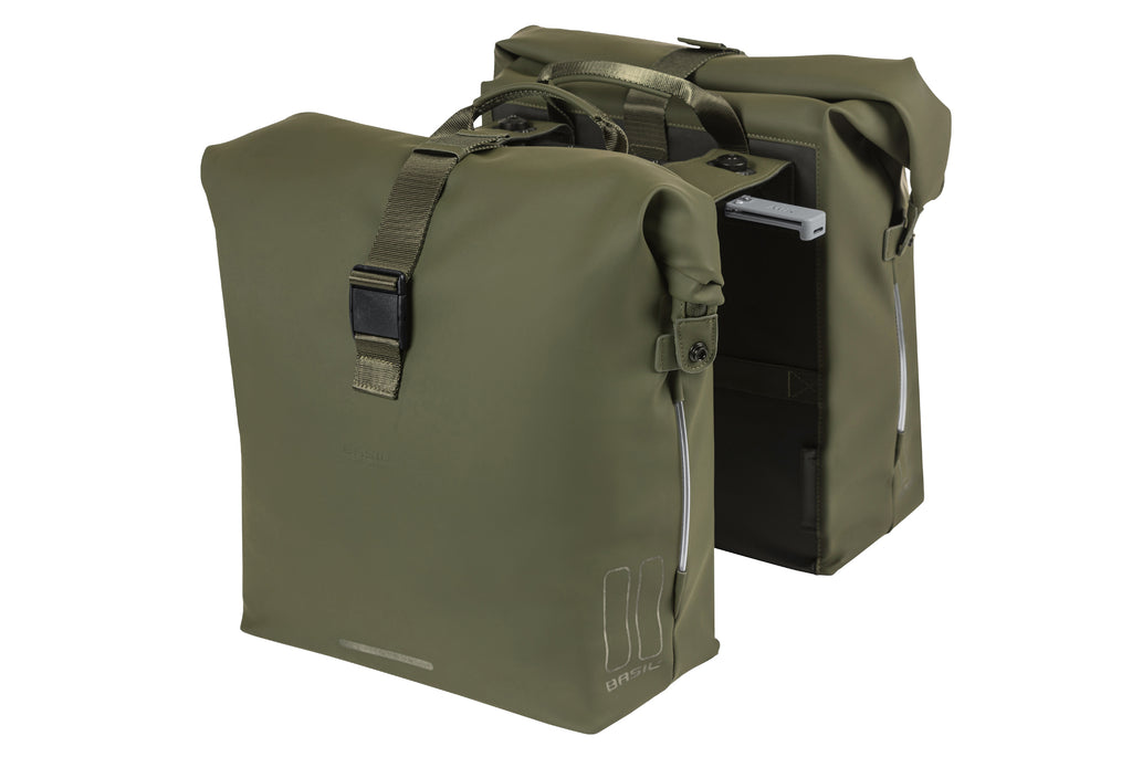 sac double basilic soho vert mousse nordlight MIK 41L 18124 