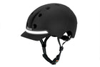 HELM VOLWASSEN MELON E-SERIES BLACK ICE  XL-XXL  58-63 + SCHERM