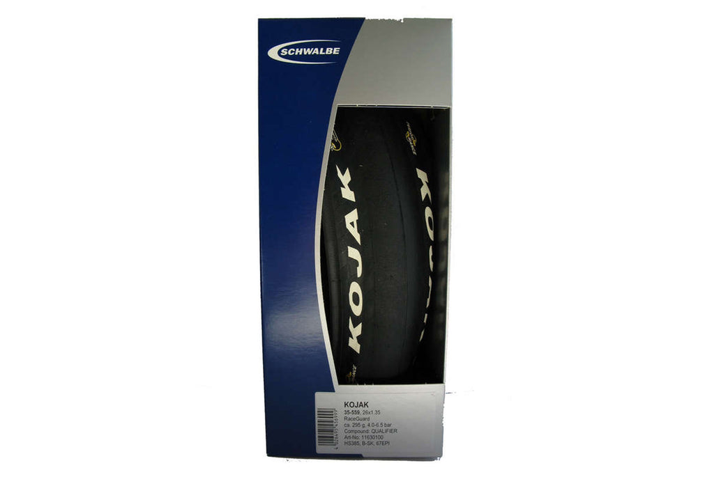 PNEU PLIABLE BTB SCHWALBE KOJAK SLICK 26X1.35 HS385 