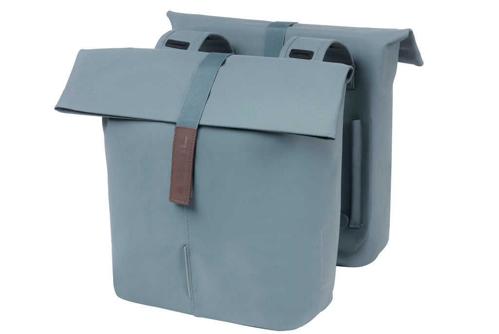 SAC DOUBLE VILLE BASILIC MIK COM. BLEU GRAPHITE 28-32L 18374 