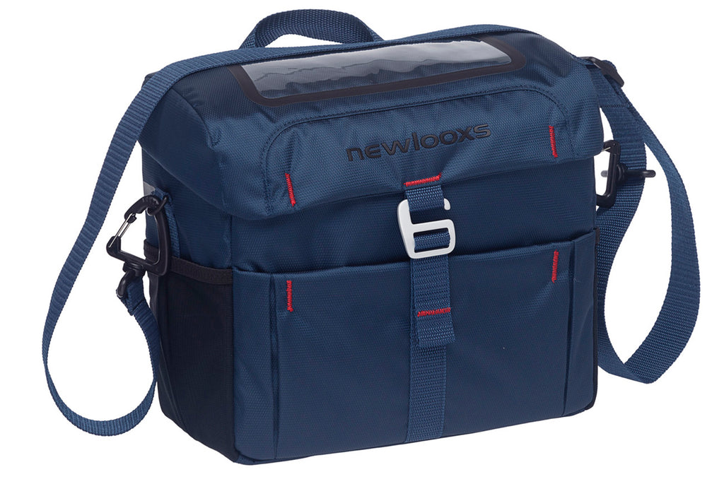 tas new looxs vigo handlebarbag blue 9,5L 25x23x16 511.338