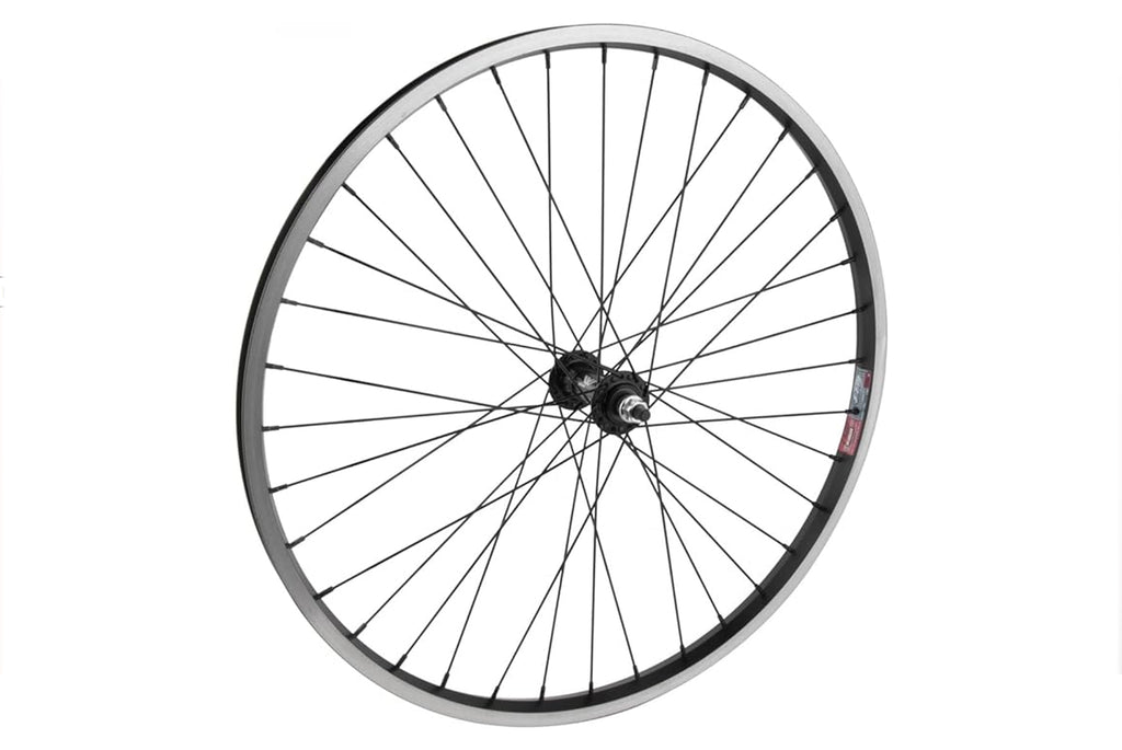 VOORWIEL 24x1.75 ZWART/ZILVER