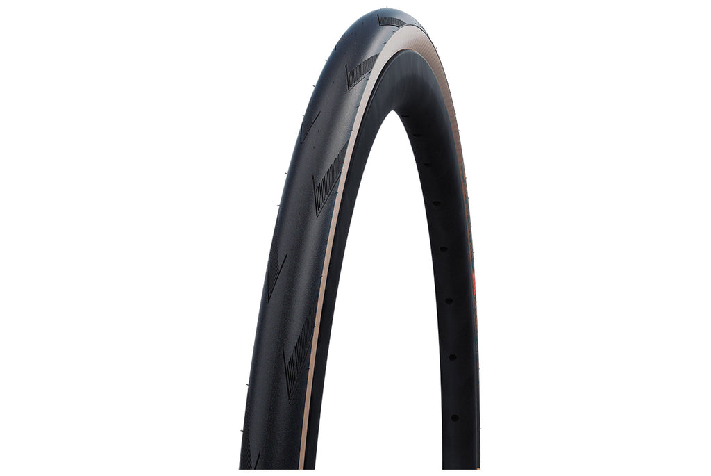 BTB SCHWALBE PRO ONE 700X25 TRANSPARENT PLIANT PNEU HS493A 