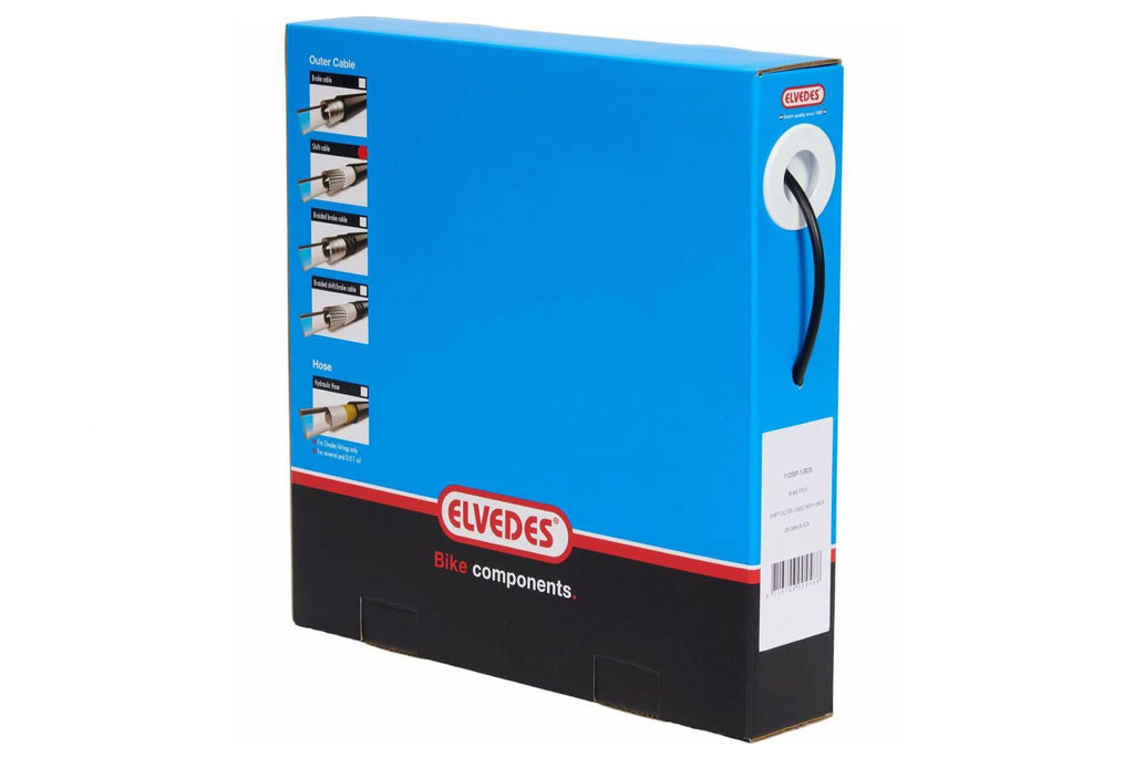 ELVEDES 30M SIS GAINE ZWART 4.9MM MET LINER 1125SP-1-BOX