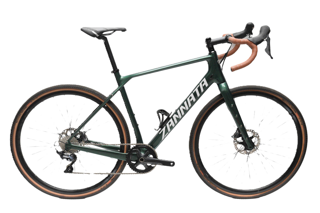 ZANNATA Z60 CARBON GRAVEL S-47CT RACING GREEN SH GRX800 11X2