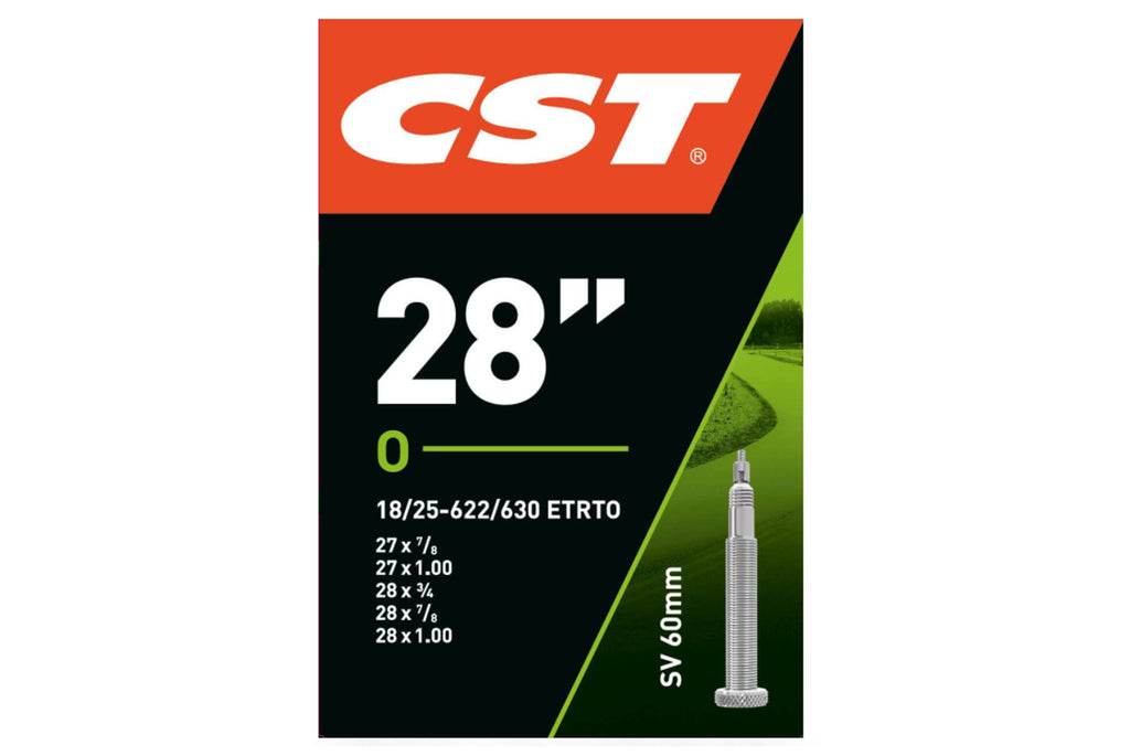 CHAMBRE A AIR CST 700X18/25 PRESTA 60mm SV60 