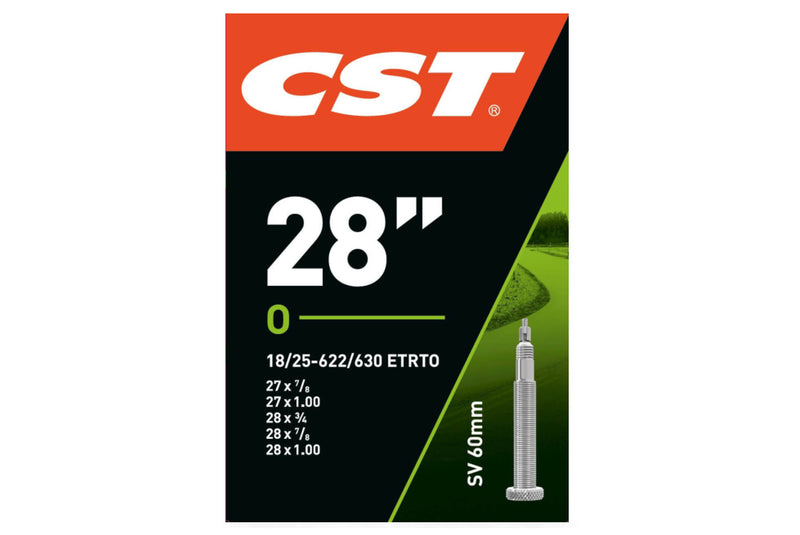 CHAMBRE A AIR CST 700X18/25 PRESTA 60mm SV60 