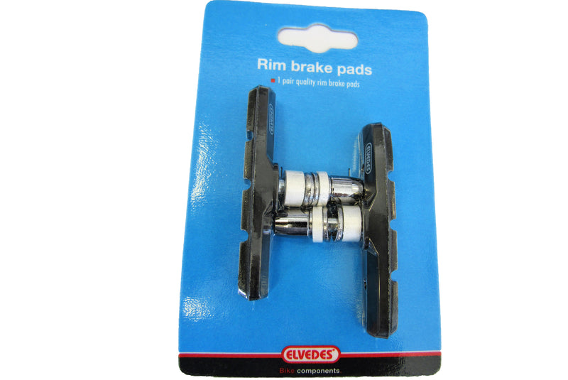 ELVEDES PAIRE DE PLAQUETTES DE FREIN V-BRAKE (6816-CARD) 70MM SYMMETRI 