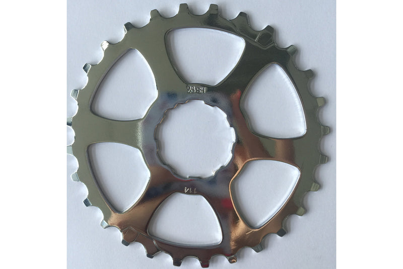 MICHE SPROCKET SHIMANO 8-9SPD STEEKKROON 28