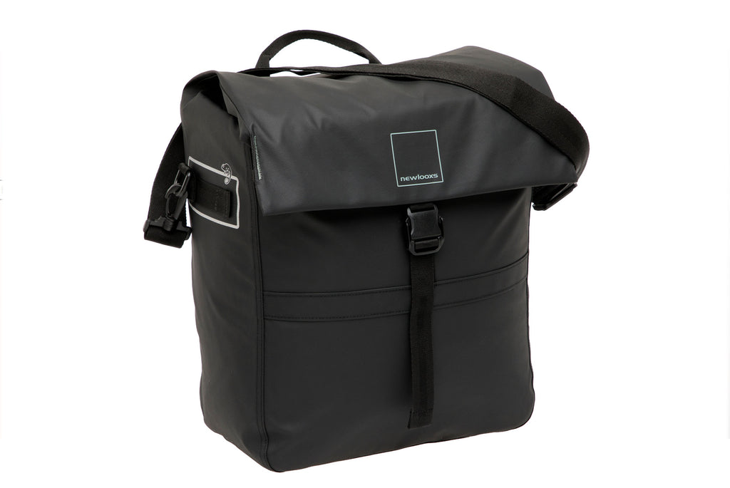 tas n.l. leeds single bag chocolate 33x18x38 19L 343.342