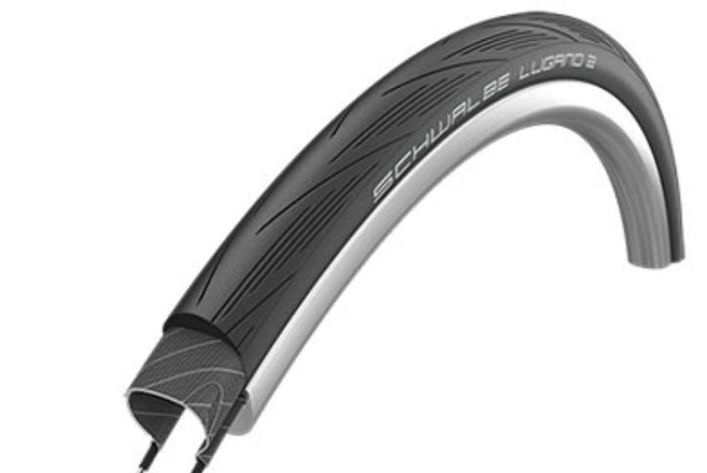 BTB SCHWALBE LUGANO II 700X25 ZWART VOUWBAND HS471