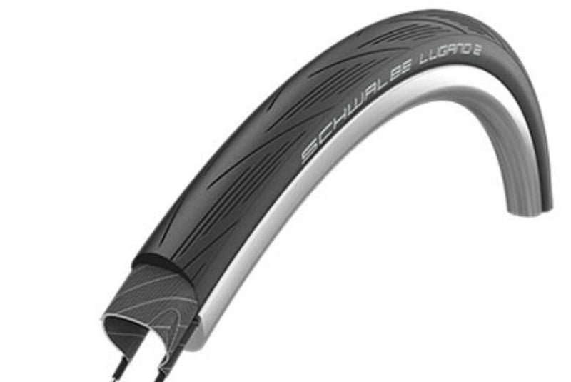 BTB SCHWALBE LUGANO II 700X25 NOIR PNEUS PLIANT HS471 