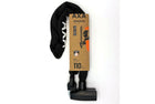 KETTINGSLOT AXA ABSOLUTE 150CM 7MM ZWART MET SLEUTEL