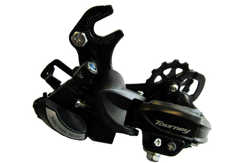 ACHTERDERAILLEUR SHIMANO TY500 6/7SPD MET HAAK