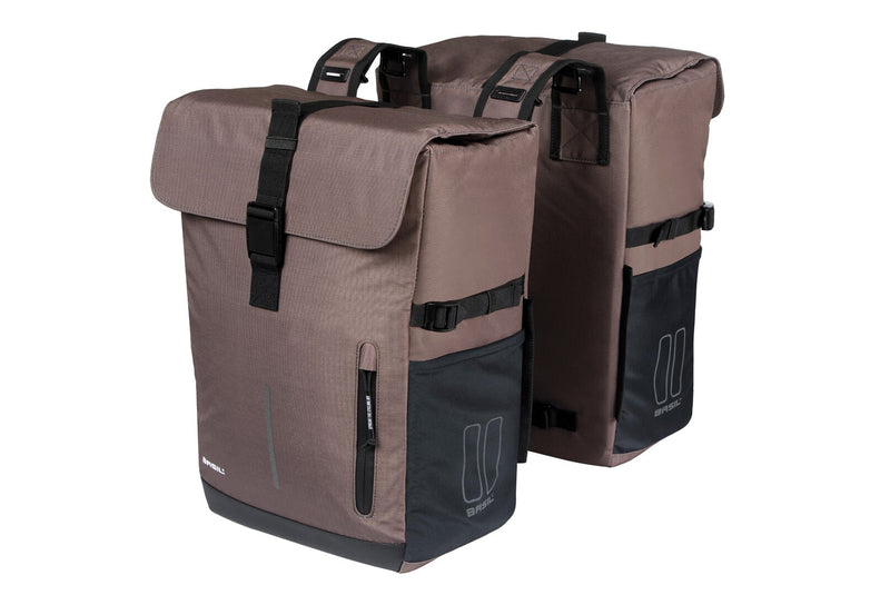 DOUBLE BAG BASIL MOVE BROWN 30L 18431