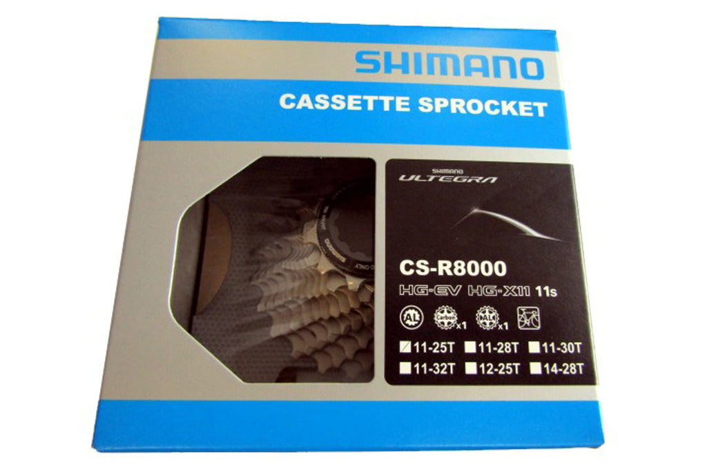 SHIMANO AM CASSETTE 11SPD ULTEGRA CSR-8000 11-25