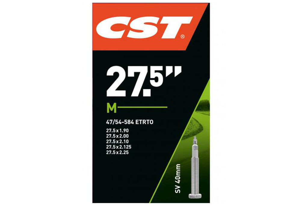 CHAMBRE A AIR CST 27.5 VALVE PRESTA 40mm SV40 