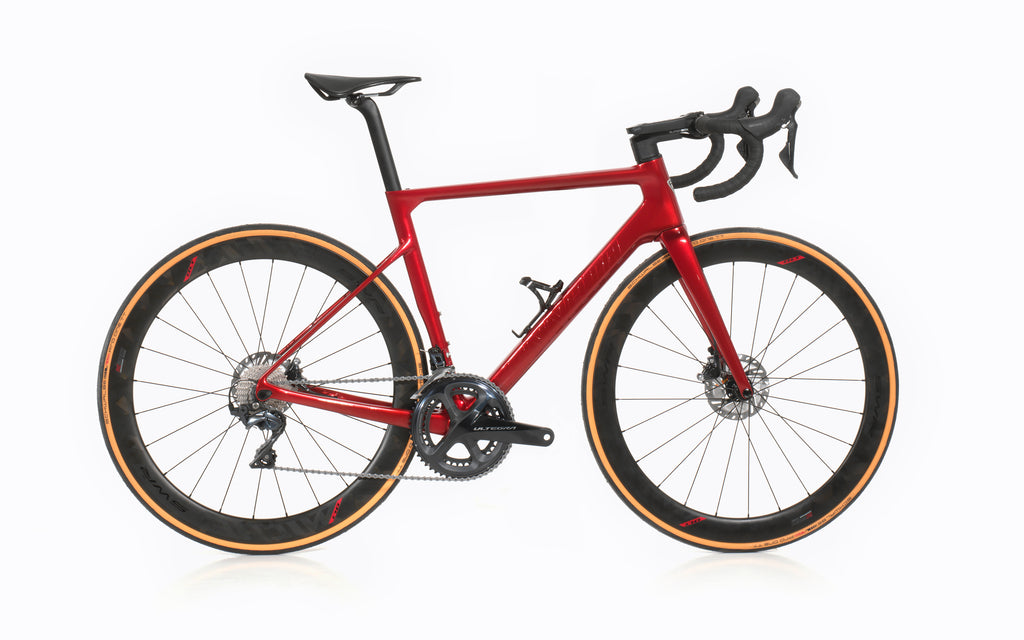 ZANNATA Z90 SL CARBON DISC TX12 S-47CT SH 105 DI2 12X2 ROOD METALLIC