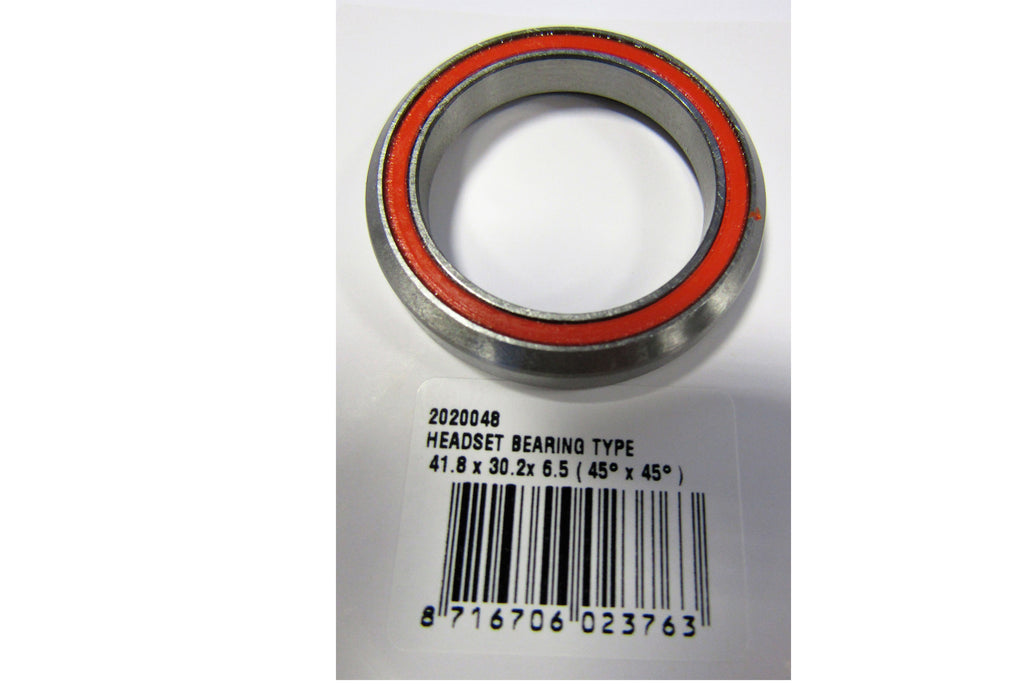 ELVEDES HEADSET BEARING 1-1/8" 45°x45° 2020048