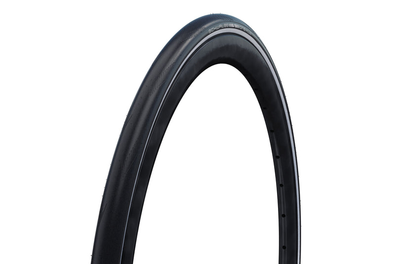 BTB SCHWALBE ONE PLUS 700X25 (25-622) ZWART VOUWBAND HS462A
