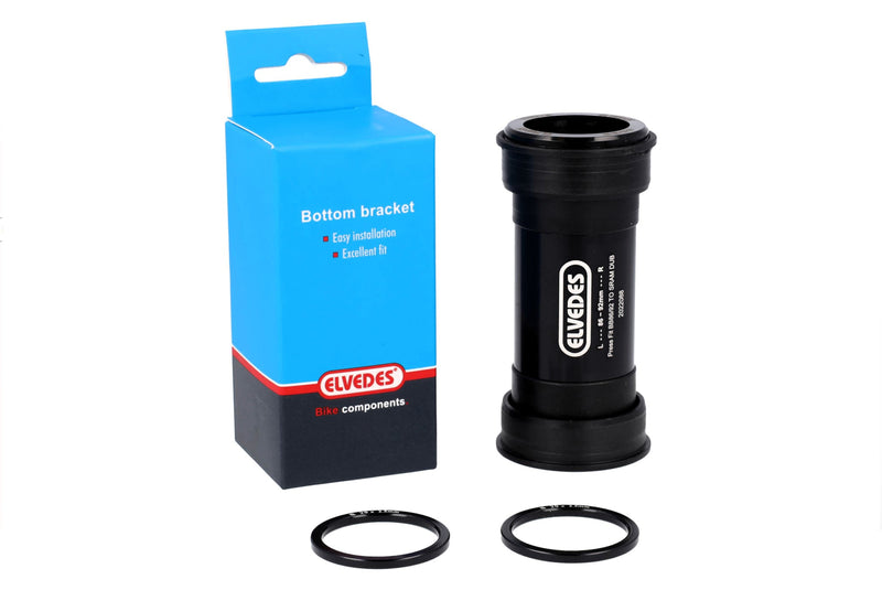 TRAPAS ELVEDES PF86/92 SRAM DUB + ROAD WIDE INCL SPACERS 2022088