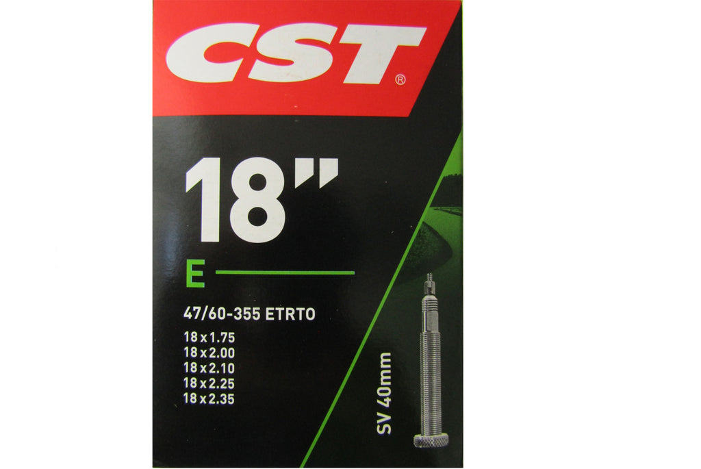 CHAMBRE A AIR CST 18x1.75-2.35 VALVE PRESTA 40mm SV40 