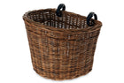 ROTAN MAND BASIL HALFROND DARCY L 39X34X32CM BRUIN 15050