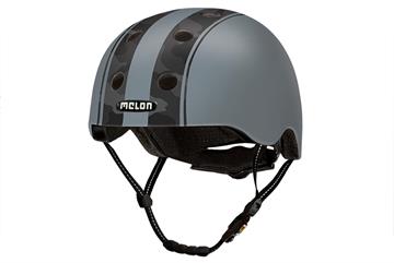 HELM VOLWASSEN MELON DOUBLE CAMOUFLAGE BLACK M-L  52-58