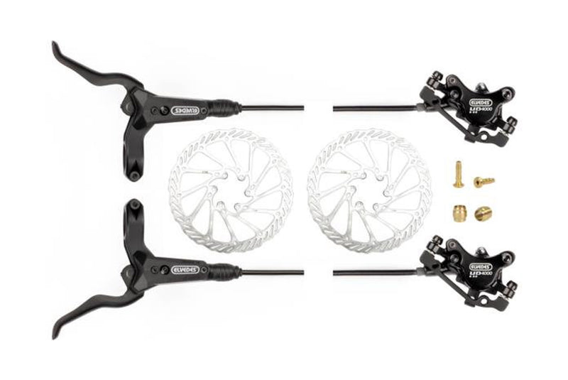 ELVEDES HYDRAULIC DISC BRAKE SET HP4000 2017132