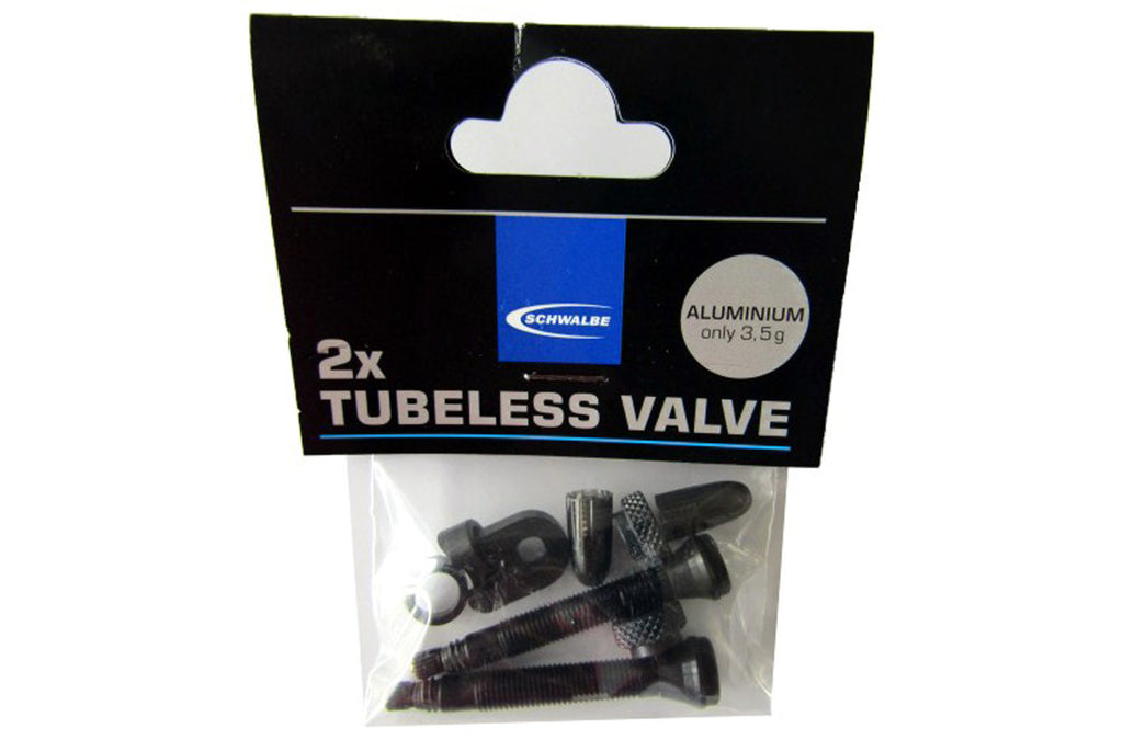 JEU DE 2 VALVES TUBELESS 40mm 