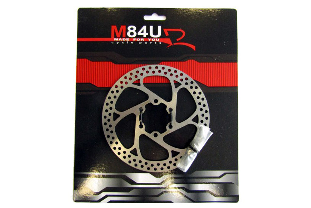 DISQUE DE FREIN ROTOR M84U 6G ARRONDI 140MM 