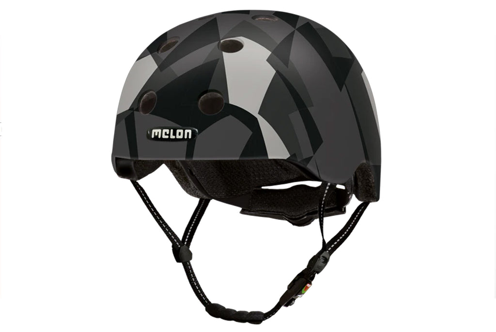 HELM VOLWASSEN MELON MOSAIQUE MATT BLACK WIDOW MAT M-L 52-58